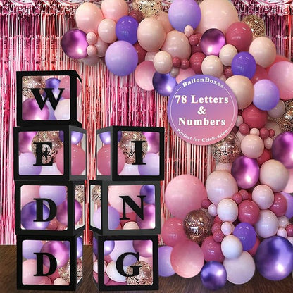 Ledido Transparent Balloon Boxes - Image 5