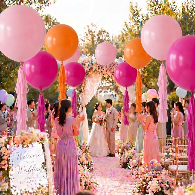 6 Set 36 Inch Giant Balloons - Image 3