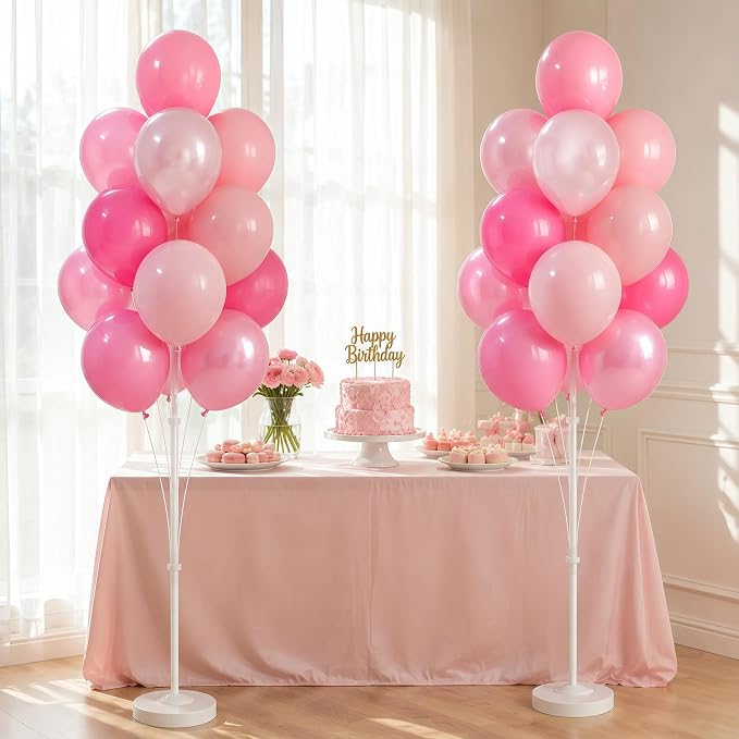 Mix PinkBalloon Column Stand Kit Set of 2 - Image 8