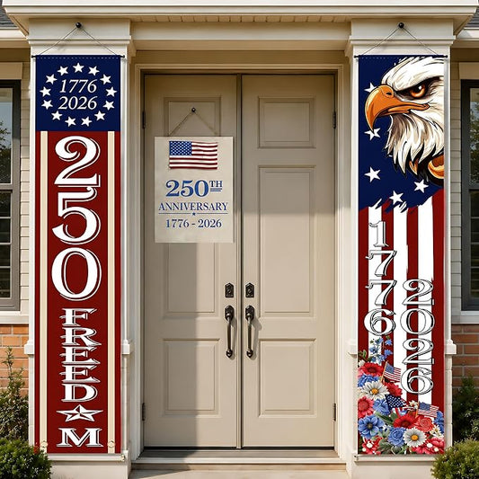 250th Anniversary Decorations by OHOME