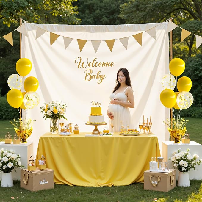 Gold Balloon Table Centerpiece Kit, 4 Sets Gold Balloon Stands - Image 7