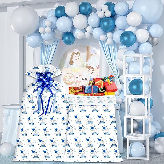 2 Pcs Large Gift Bags Jumbo Gift Bags Little Elephant Gift Bag - Image 7
