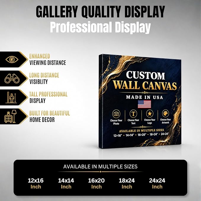 Custom Wall Canvas by BCB Print - Image 3