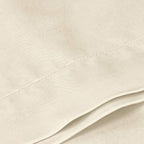 BEDELITE Satin Body Pillow Cover, Super Soft and Cooling Body Pillow Pillowcase for Hair and Skin, Breathable Silky Full Long Pillowcase Cover(20"x54", Beige)