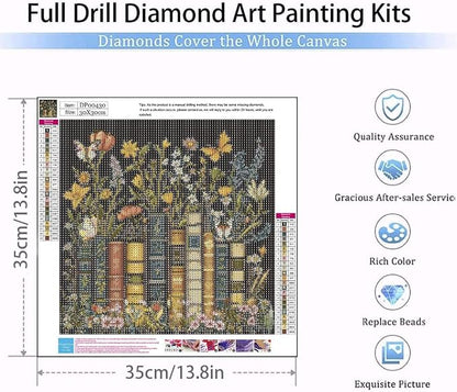 RYMILIE Diamond Art Kits for Adults, Book 5D Diamond Painting Kits for Beginner - Image 5