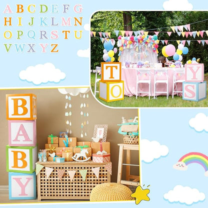 ReliThick 6 Pcs Custom Letter Toy Inspire Party Boxes - Image 6