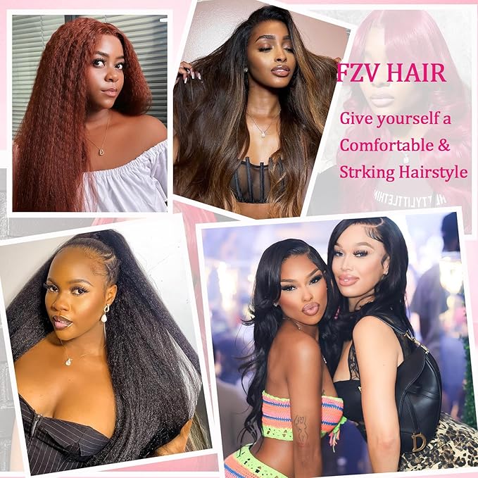18 Inch Clip in Human Hair Extensions 110g 8Pcs with 18Clips Clip in Extensions for Black Women Natural Black Brazilian Human Hair Double Weft Kinky Straight Clip Ins（1B Color）
