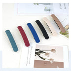 12PCS Hair Barrettes for Women, 6 Colors Thick Medium Hair Barrette Clips, Flat Hair Pins Strong Hold Vintage Hair Clips, French Hair Barrette Clip for Women Girls