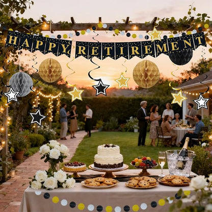 Happy Retirement Party Decorations - Image 7