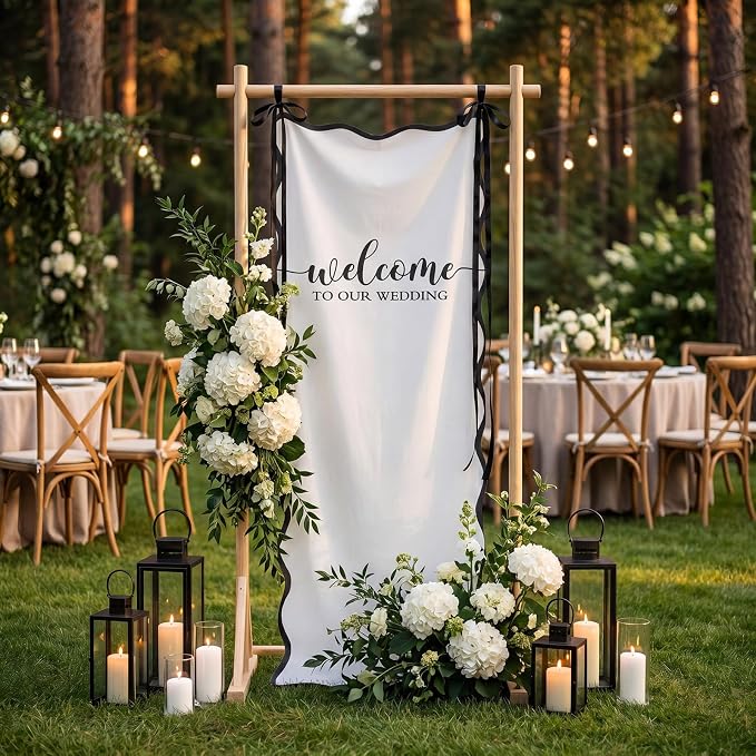 Tingjoo Wedding Welcome Sign - Image 4