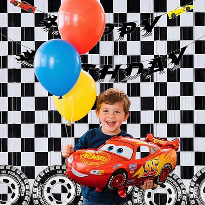 Race Car Foil Curtains 3.28x6.56ft - Image 5