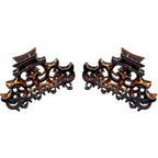 Camila Paris NV118/2 Set of 2 French Hair Clip for Women, Girls Hair Claw Clips Jaw Fashion Durable and Styling Hair Accessories for Women, Strong Hold No Slip Grip, Made in France