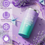 Birthday Gifts for Women Friendship, Lavender Relaxing Spa Gifts Basket for Women Self Care Gifts, Thank You Gifts Bath Set Christmas Gifts for Mom Her Best Friend Wife Sister Coworker Nurse Teacher