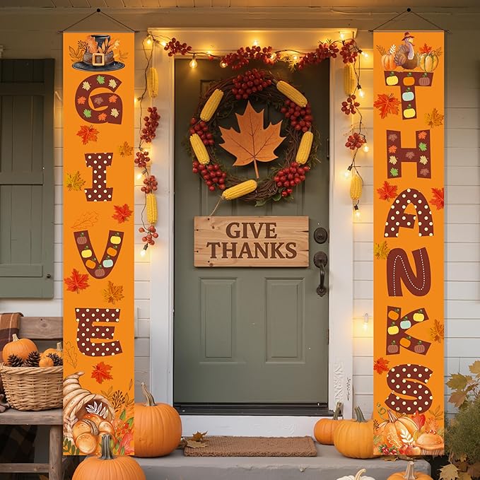 OHOME Thanksgiving Decorations by OHOME