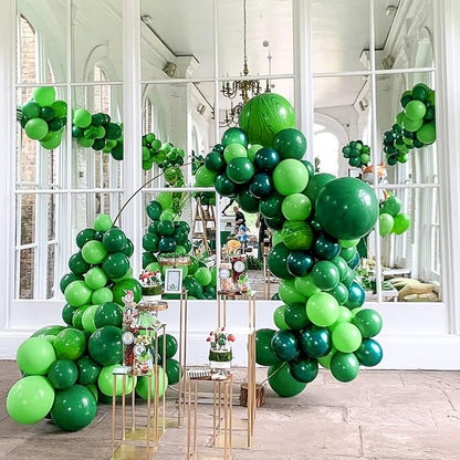 Green Balloons 12 inch, Baby Shower Party Decorations - Image 3