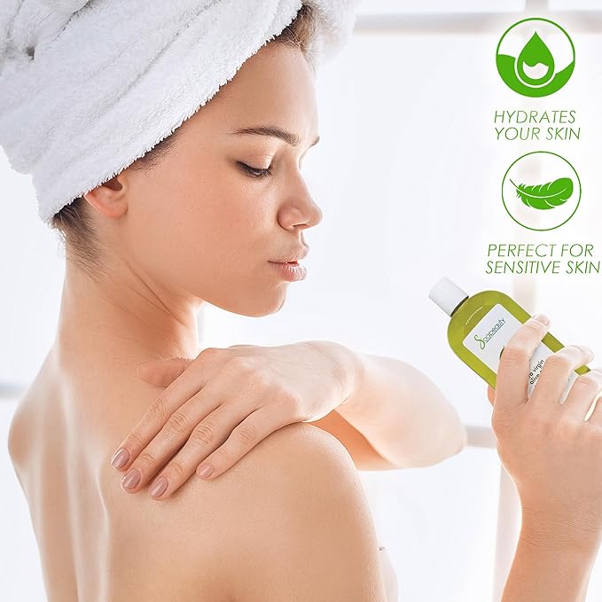 Soapeauty Extra Virgin Olive Oil | 100% Pure & Natural Unrefined Cold-Pressed Carrier Oil | Massage & Body Oil | for Skin, Face, Hair, and Soap Making | Carrier for Essential Oils - 7 Pound