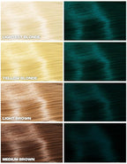 Good Dye Young Semi-Permanent Hair Color, Vegan and Cruelty-Free Green Hair Dye, Last up to 24 Washes, Non-Damaging Conditioning Hair Color (5FL OZ, Move Mountains)