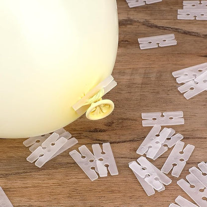 Giantree 200 Pcs Plastic Balloon Ties - Image 3