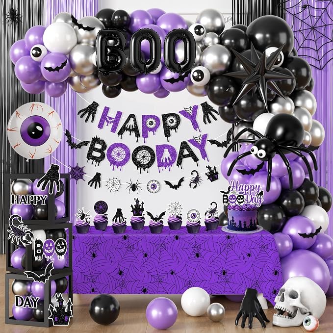Happy Booday Party Decorations by HAKOTI