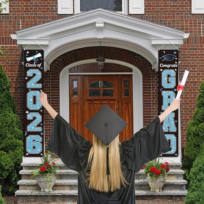 KMUYSL Graduation Decorations Class of 2026, 2026 Graduation Decorations Party - Image 7
