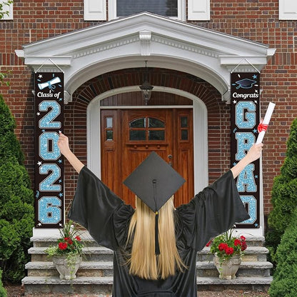 KMUYSL Graduation Decorations Class of 2026, 2026 Graduation Decorations Party - Image 7