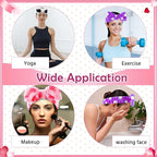 WSYUB 3PCS Spa Headbands, Headbands for Face Washing, Makeup Skincare Headband for Girls Women Spa Birthday Party