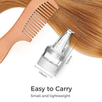 Minoxidil Applicator, Quick Efficient Apply No Messy Hair Serum Applicator Small Minoxidil Applicator Tool, Hair Applicator Bottle Minoxidil Brush Scalp Applicator Comb Dedicated to Minoxidil