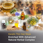 VITAMINS hair cosmetics Keratin Hair Mask Deep Conditioner Value Pack - Protein Repair Boost for Dry Damaged and Color Treated Hair - Pro Conditioning Treatments (Travel and Standard Size)