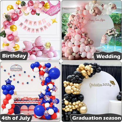Half Balloon Arch Stand Kit for Floor fit Wedding, Birthday Party, Adjustable - Image 6