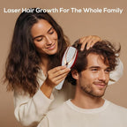 Laser Therapy Hair Growth Comb,Laser Comb, low level laser therapy device, promote hair growth.