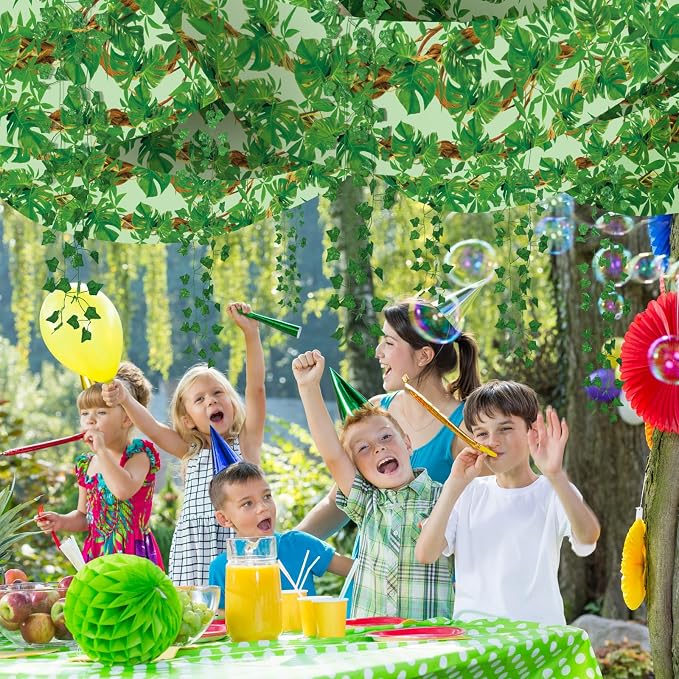 13 Pcs Rainforest Theme Ceiling Decor - Image 5