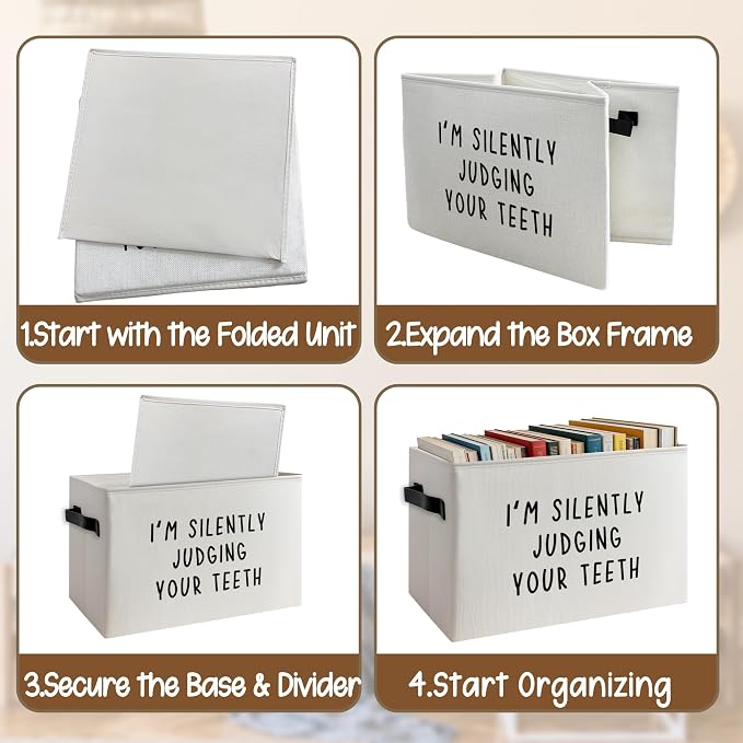 Dental Hygienist Assistant Gifts Storage Basket - Image 4
