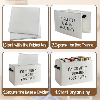 Dental Hygienist Assistant Gifts Storage Basket - Image 4