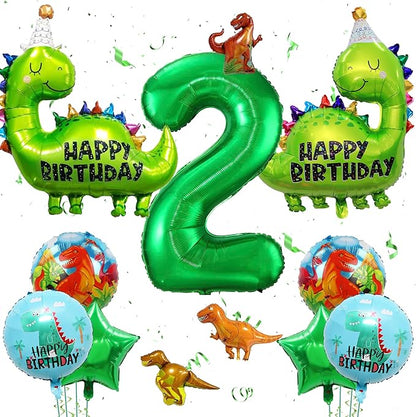 Dinosaur Birthday Decorations by FacnyGather