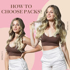 GOO GOO Tape in Hair Extensions Human Hair, 9/60 Balayage Ash Brown to Platinum Blonde, 24inch 50g 20pcs, Skin Weft Seamless Invisible, Silky Straight with Thick Ends, Remy Human Hair