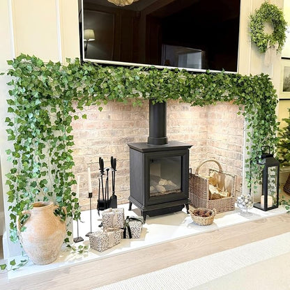 72 Pack 504Ft Artificial Ivy Fake Vines, Ivy Garland Greenery Garland Fake - Image 4