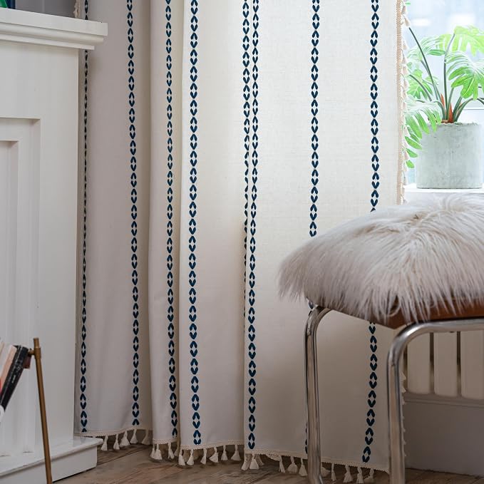 Sutuo Home Boho Curtains 84 inches - Image 4