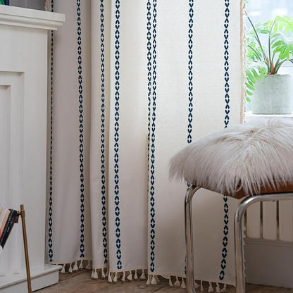 Sutuo Home Boho Kitchen Curtains - Image 8