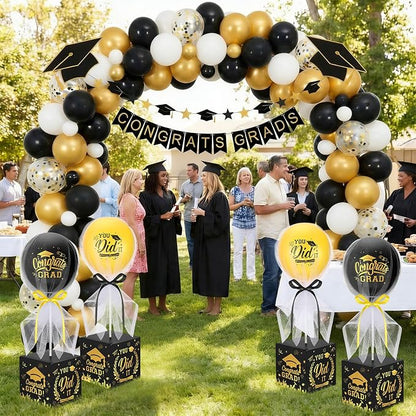 Seenelling 4 Sets Graduation Centerpieces - Image 3