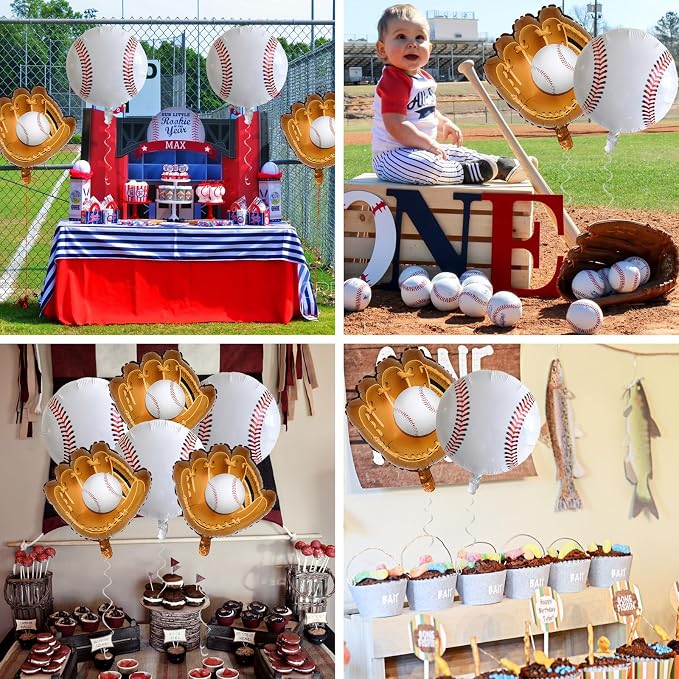 HILAVO Baseball Balloons - Image 5