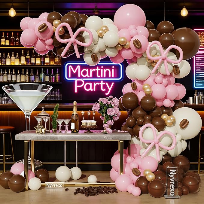 Espresso Martini Birthday Party Decorations, Love Is Brewing Girls Women Trendy - Image 3