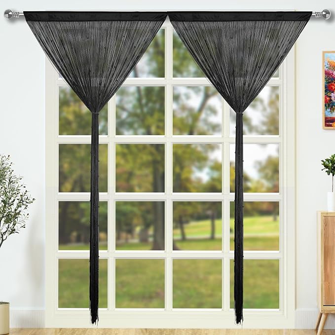 Beaded Curtain Door String Curtains - Image 4