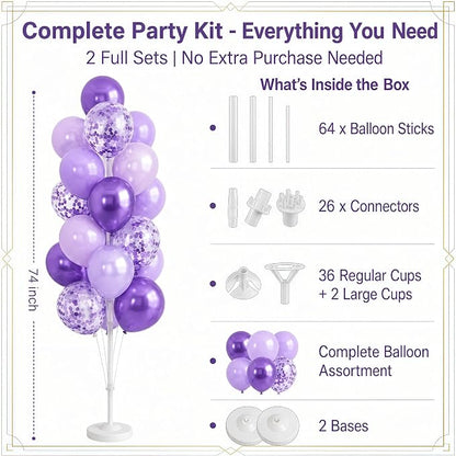 Balloon Column Kit Set of 2 - Image 2