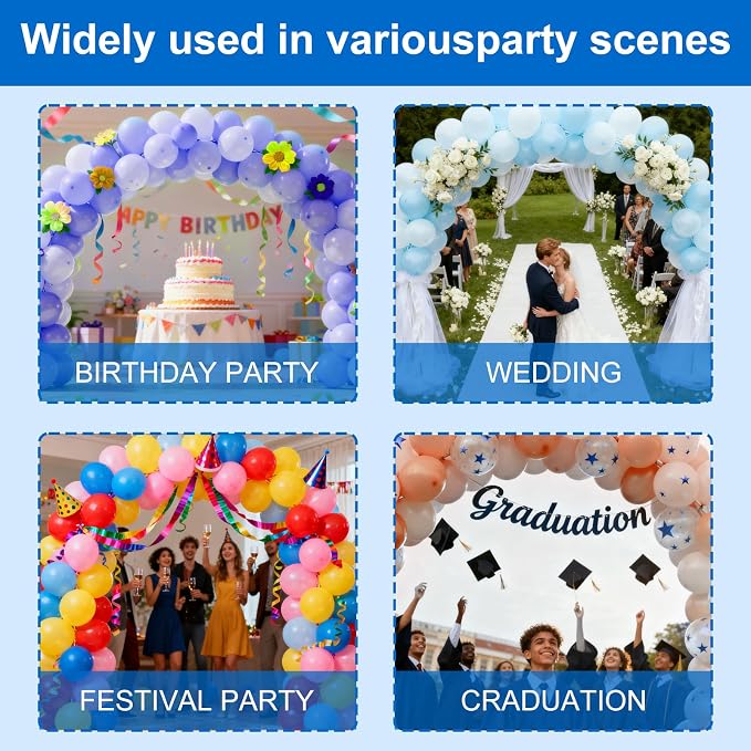 50PCS Balloon Arch Clips - Image 5