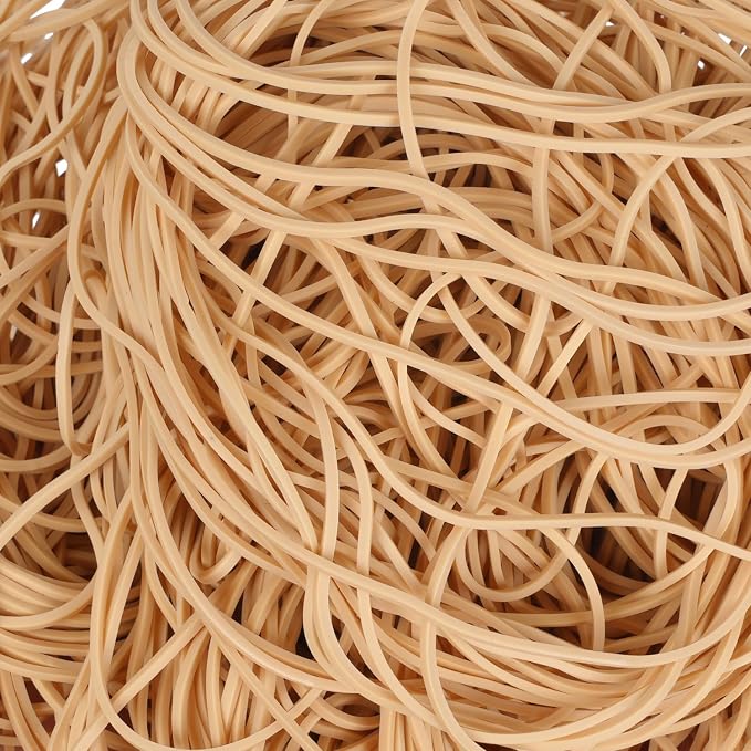 Rubber Bands Large for Balloon Arches Size #117A 208pcs Stretchy Elastic Band - Image 8