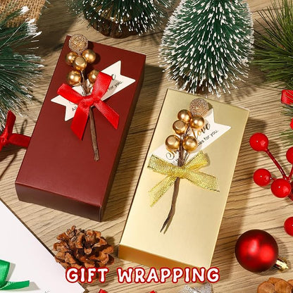 YGDZ Mini Bow Gift Wrapping Ribbons - Image 4
