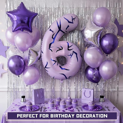40 Inches Number 6 Balloon - Image 5