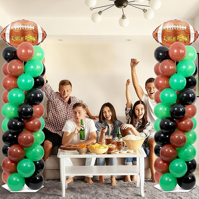 2 Sets Football Party Balloon Column Stand Kit - Image 6