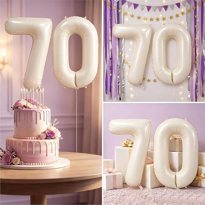 Number Balloons for Birthday Decorations - Image 7