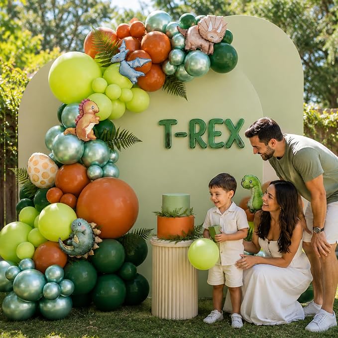 Dinosaur Balloon Arch Kit - Image 4